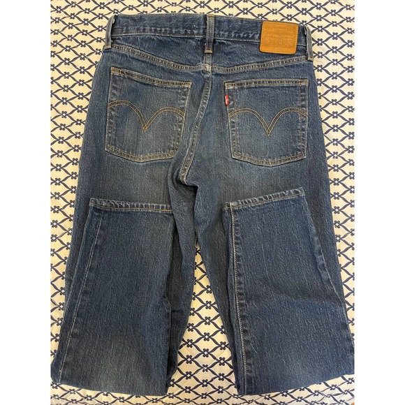 Levi's "Wedgie" Straight Leg Jean EUC/Like New (have been washed) sz. 29 - Picture 1 of 9